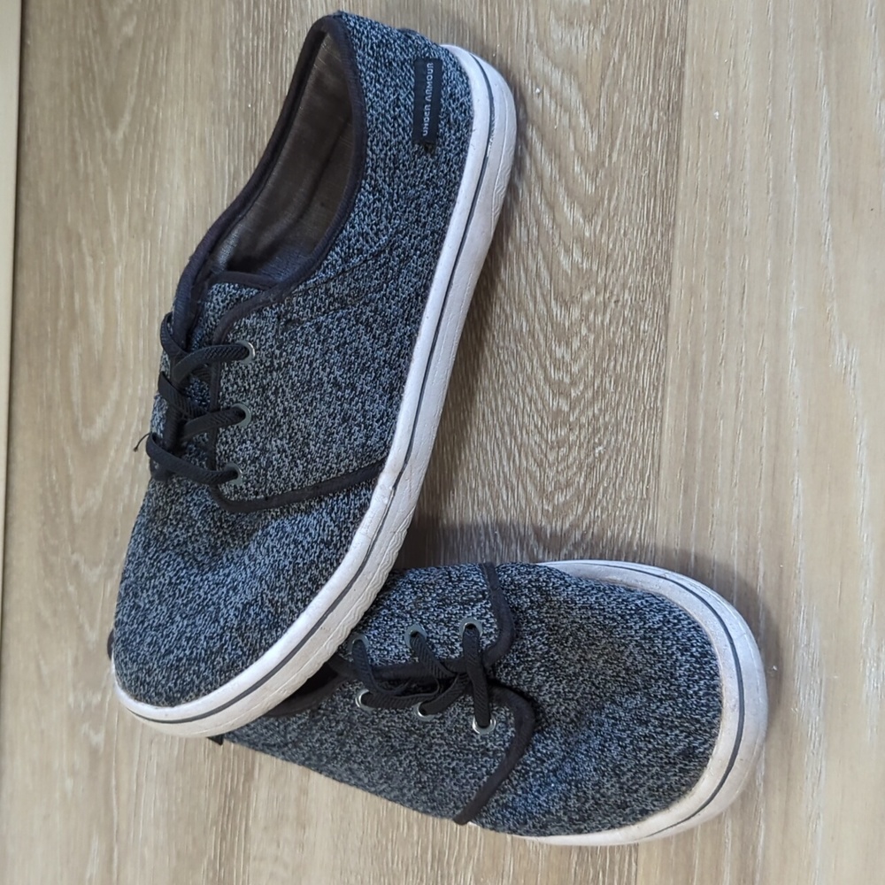 Under Armour slip on shoes